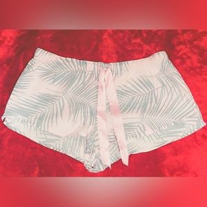 Victoria Secret Palm Tree PJ Shorts